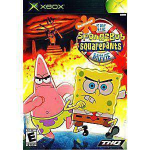 SpongeBob SquarePants The Movie - Xbox Game - Retro vGames