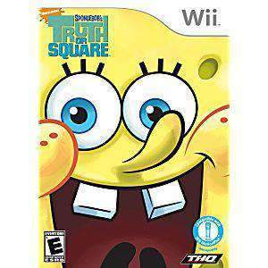 SpongeBob's Truth or Square - Wii Game - Retro vGames