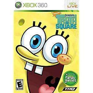 SpongeBobs Truth or Square - Xbox 360 Game - Retro vGames