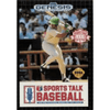Sports Talk Baseball - Sega Genesis Game