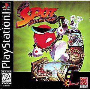 Spot Goes To Hollywood - PS1 Game - Retro vGames