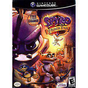 Spyro: A Hero's Tail - Gamecube Game - Retro vGames