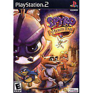 Spyro A Heros Tail - PS2 Game - Retro vGames