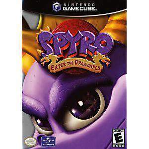 Spyro Enter the Dragonfly - Gamecube Game - Retro vGames