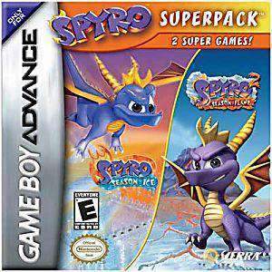 Spyro Superpack Season of Ice / Flame - GBA Game - Retro vGames
