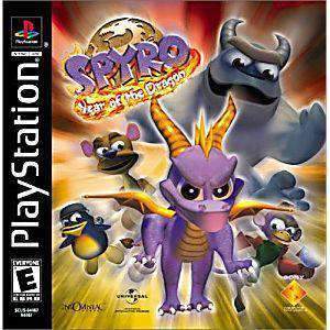 Spyro Year of the Dragon - PS1 Game - Retro vGames