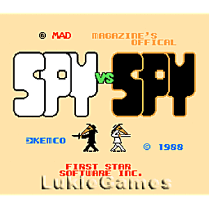 Spy vs Spy - NES Game | Retrolio Games