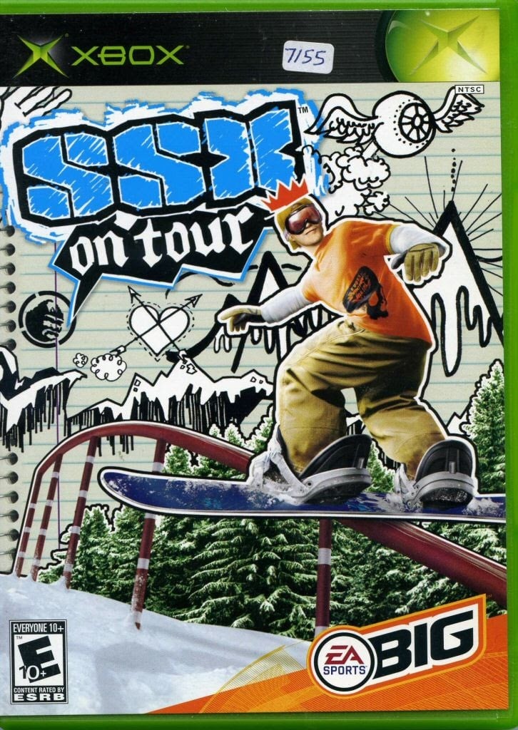 SSX On Tour - Xbox Game - Retro vGames
