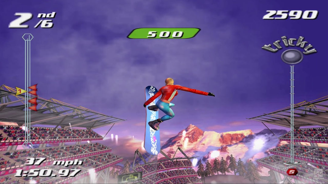 SSX Tricky - PS2 Game - Retro vGames