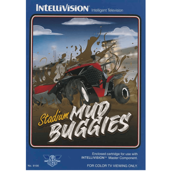 Stadium Mud Buggies - Intellivision Game - Retro vGames