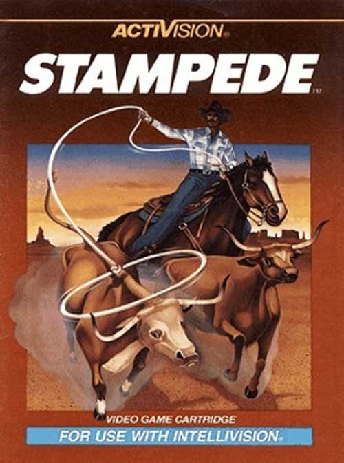 STAMPEDE - Intellivision Game - Retro vGames