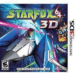 Star Fox 64 3D - 3DS Game - Retro vGames
