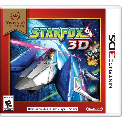 Star Fox 64 3DS - Retro vGames
