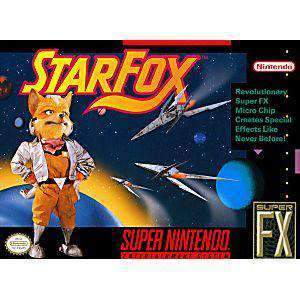 Star Fox - SNES Game - Retro vGames