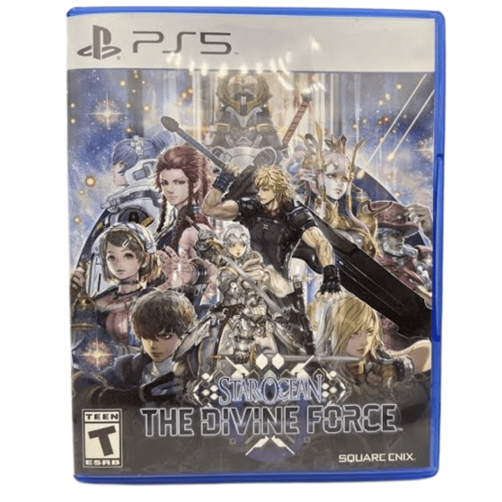 Star Ocean: The Divine Force - PS5 Game - Retro vGames