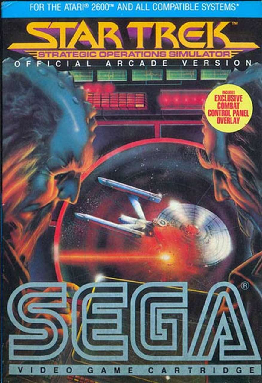 STAR TREK - Atari 2600 Game - Retro vGames