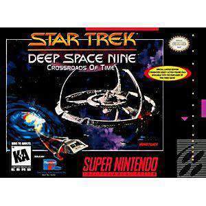 Star Trek Deep Space Nine - SNES Game - Retro vGames