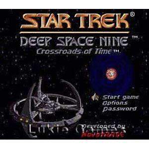 Star Trek Deep Space Nine - SNES Game - Retro vGames