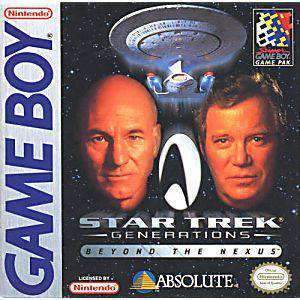 Star Trek Generations - Gameboy Game - Retro vGames