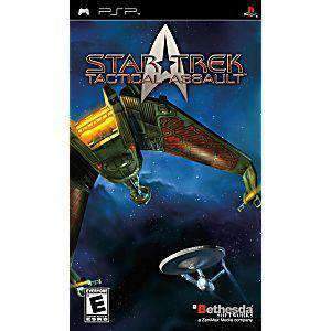 Star Trek Tactical Assault - PSP Game - Retro vGames