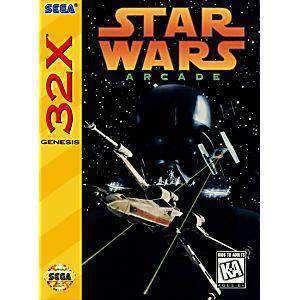 Star Wars Arcade - Genesis Game - Retro vGames