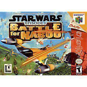 Star Wars Battle for Naboo - N64 Game - Retro vGames