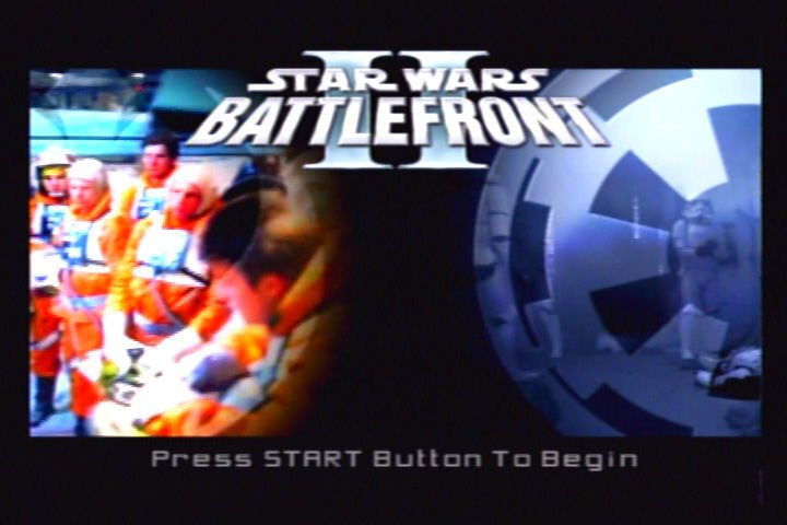 Star Wars Battlefront 2 - PS2 Game - Retro vGames