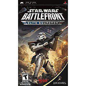 Star Wars Battlefront: Elite Squadron - PSP Game - Retro vGames
