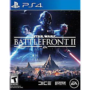 Star Wars: Battlefront II - PS4 Game - Retro vGames