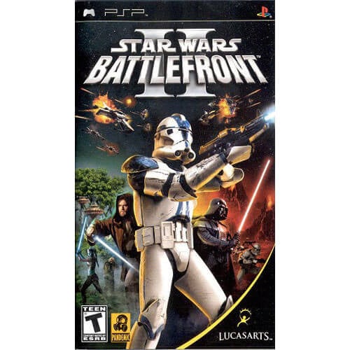 Star Wars Battlefront II - PSP Game - Retro vGames