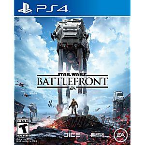 Star Wars Battlefront - PS4 Game - Retro vGames