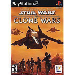 Star Wars Clone Wars - PS2 Game - Retro vGames