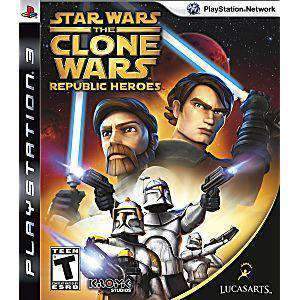 Star Wars Clone Wars: Republic Heroes - PS3 Game - Retro vGames