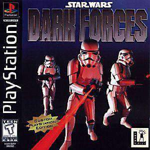 Star Wars Dark Forces - PS1 Game - Retro vGames