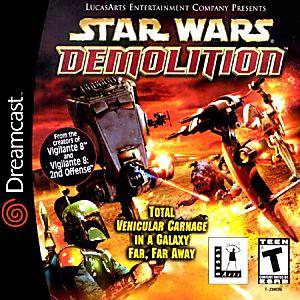 Star Wars Demolition - Dreamcast Game - Retro vGames