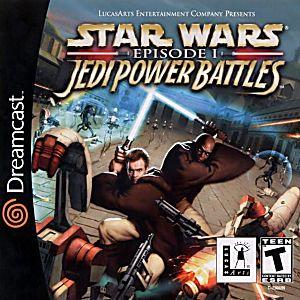 Star Wars Episode I Jedi Power Battles - Dreamcast Game - Retro vGames