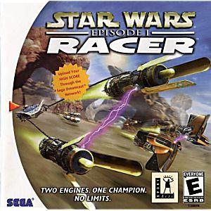 Star Wars Episode I Racer - Dreamcast Game - Retro vGames