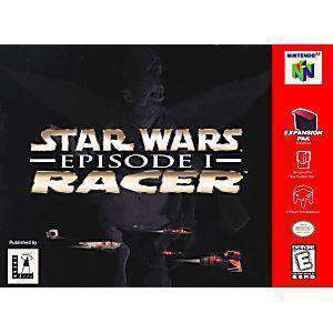 Star Wars Episode I Racer - N64 Game - Retro vGames
