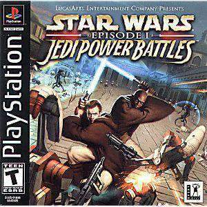 Star Wars Jedi Power Battles - PS1 Game - Retro vGames