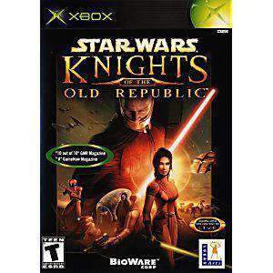 Star Wars Knights of the Old Republic - Xbox Game - Retro vGames