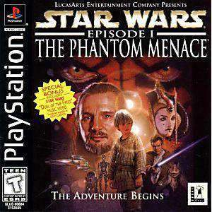 Star Wars Phantom Menace - PS1 Game - Retro vGames