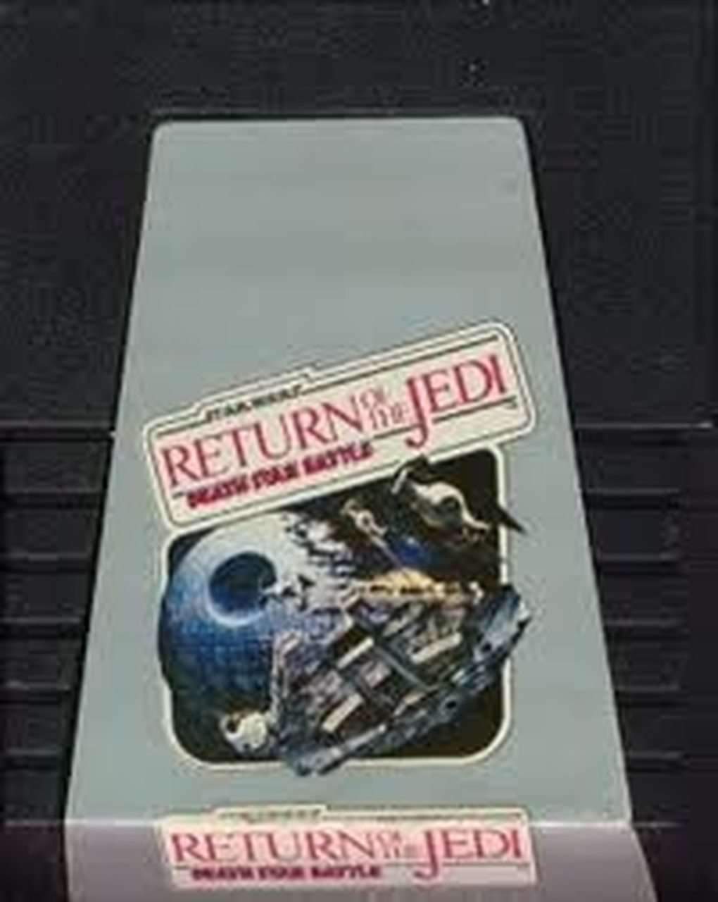 STAR WARS RETURN OF THE JEDI - Atari 2600 Game - Retro vGames