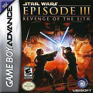 Star Wars Revenge of the Sith - GBA Game - Retro vGames