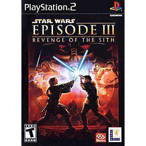 Star Wars Revenge of the Sith - PS2 Game - Retro vGames