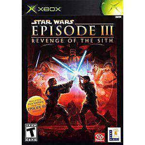 Star Wars Revenge of the Sith - Xbox Game - Retro vGames