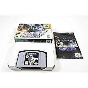 Star Wars Shadows of the Empire- Complete N64 Nintendo 64 Game - N64 Game - Retro vGames