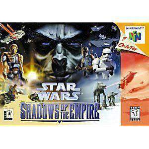 Star Wars Shadows of the Empire - N64 Game - Retro vGames