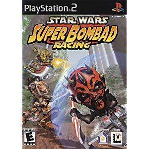 Star Wars Super Bombad Racing - PS2 Game - Retro vGames