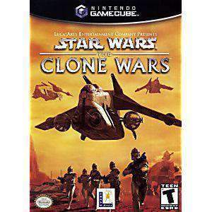Star Wars: The Clone Wars - Gamecube Game - Retro vGames