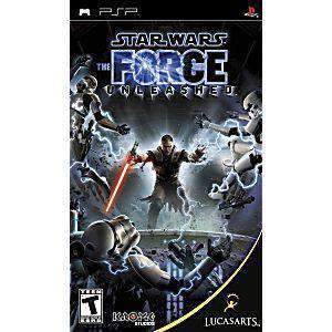 Star Wars The Force Unleashed - PSP Game - Retro vGames